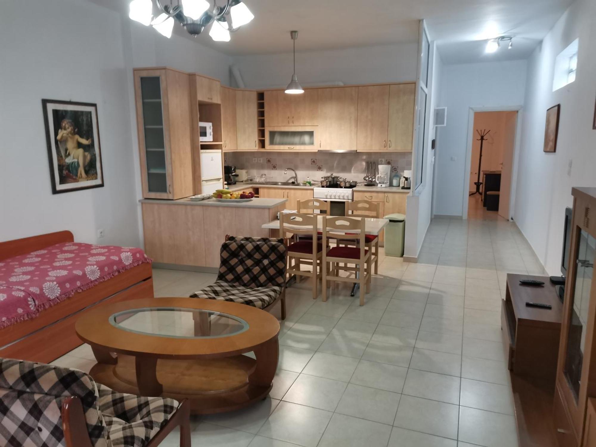 Stratos Sunset House Apartment Koutsourás Exterior foto